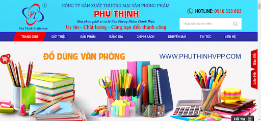van phong pham