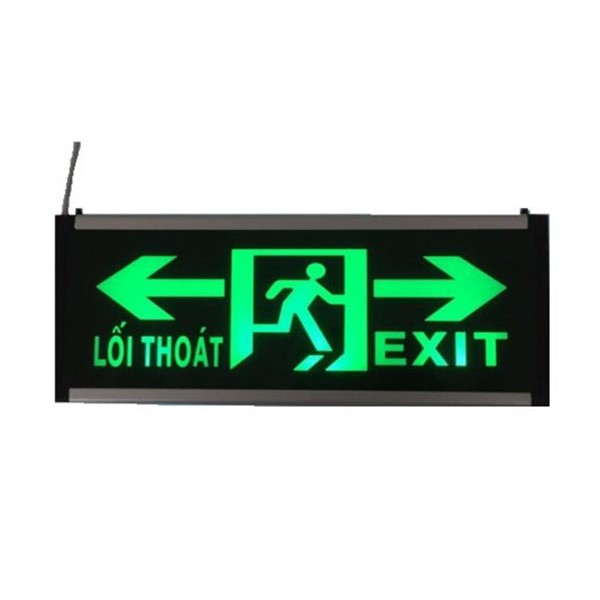 Đèn Exit Chỉ Dẫn Thoát Hiểm 2 Hướng